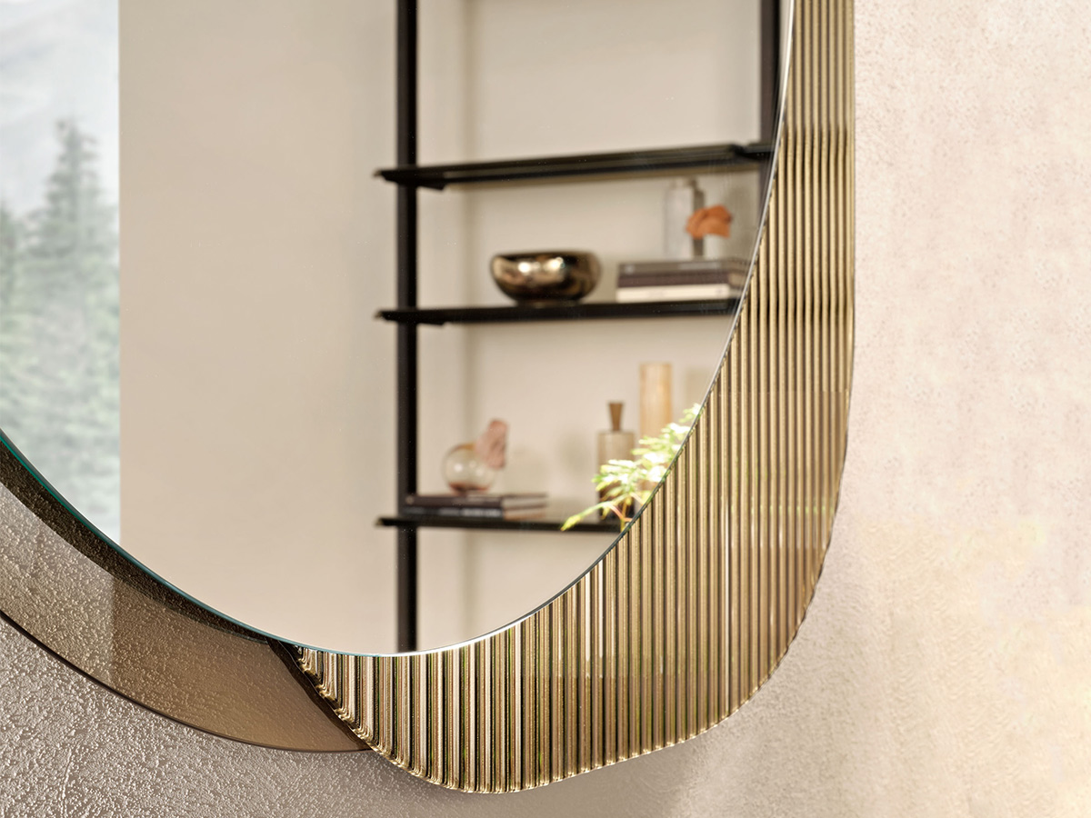 FIAM Shift Round Mirror