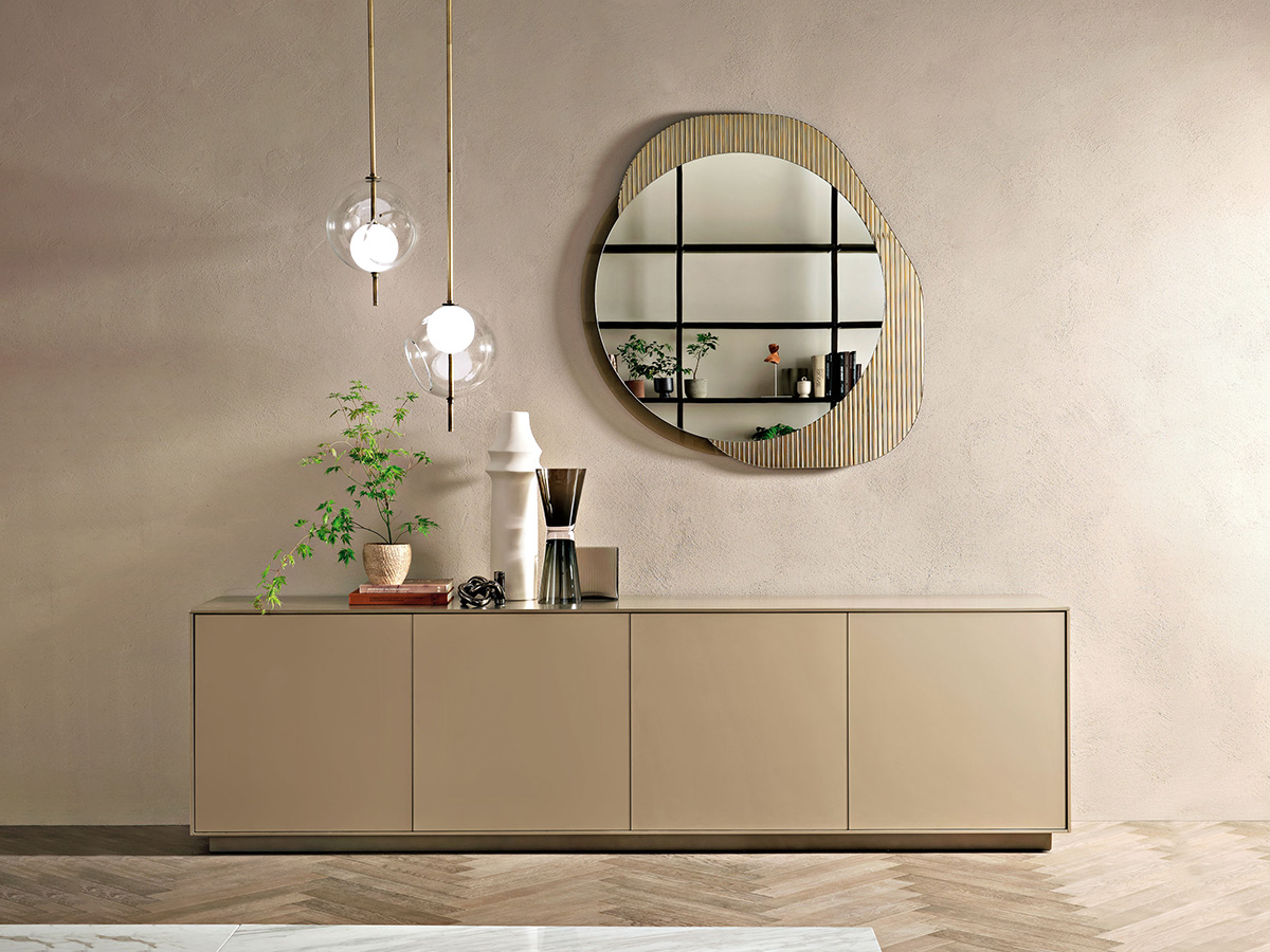 FIAM Shift Round Mirror