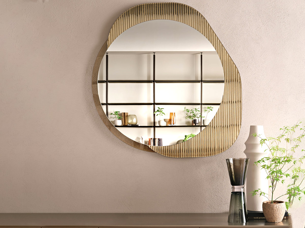 FIAM Shift Round Mirror