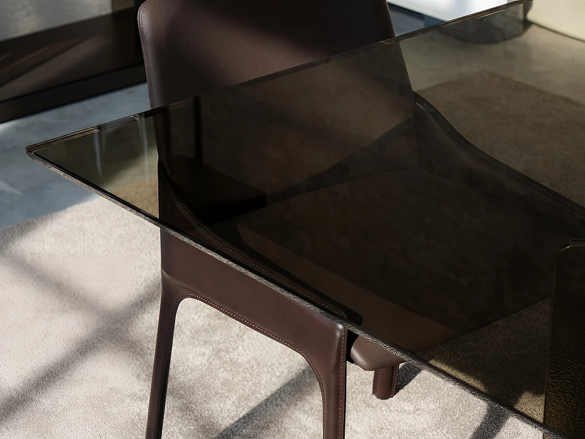 FIAM Trivium Table Glass