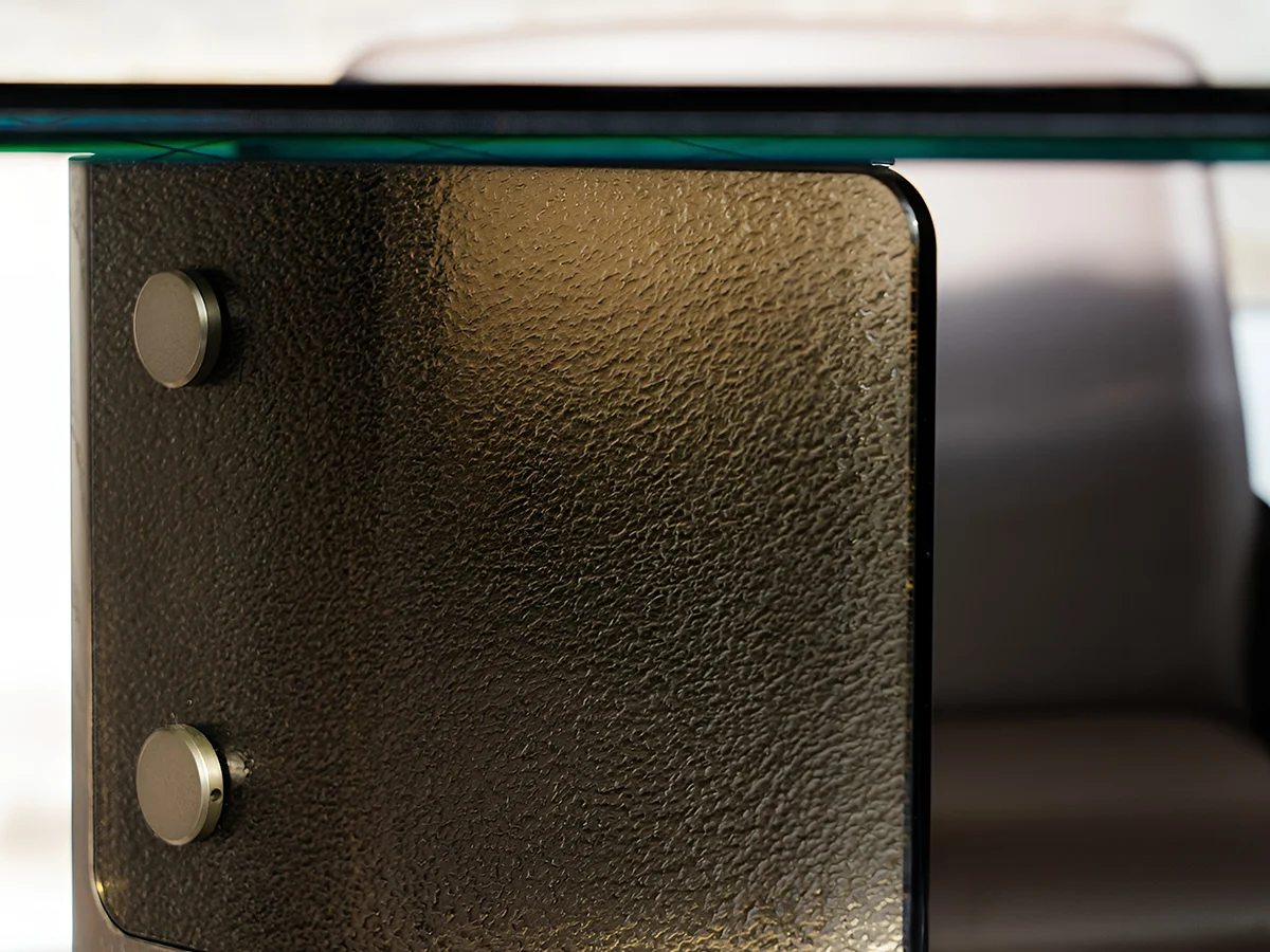 FIAM Trivium Table Glass