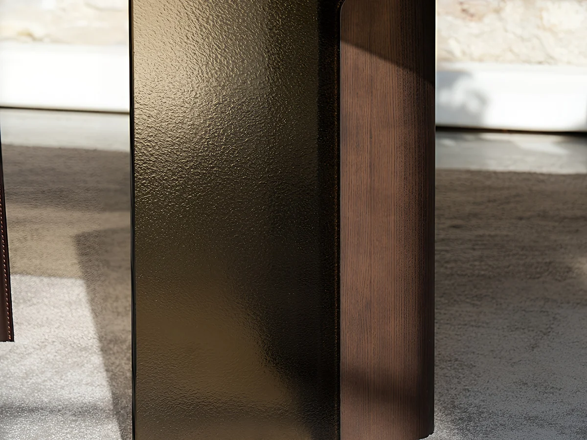 FIAM Trivium Table Glass