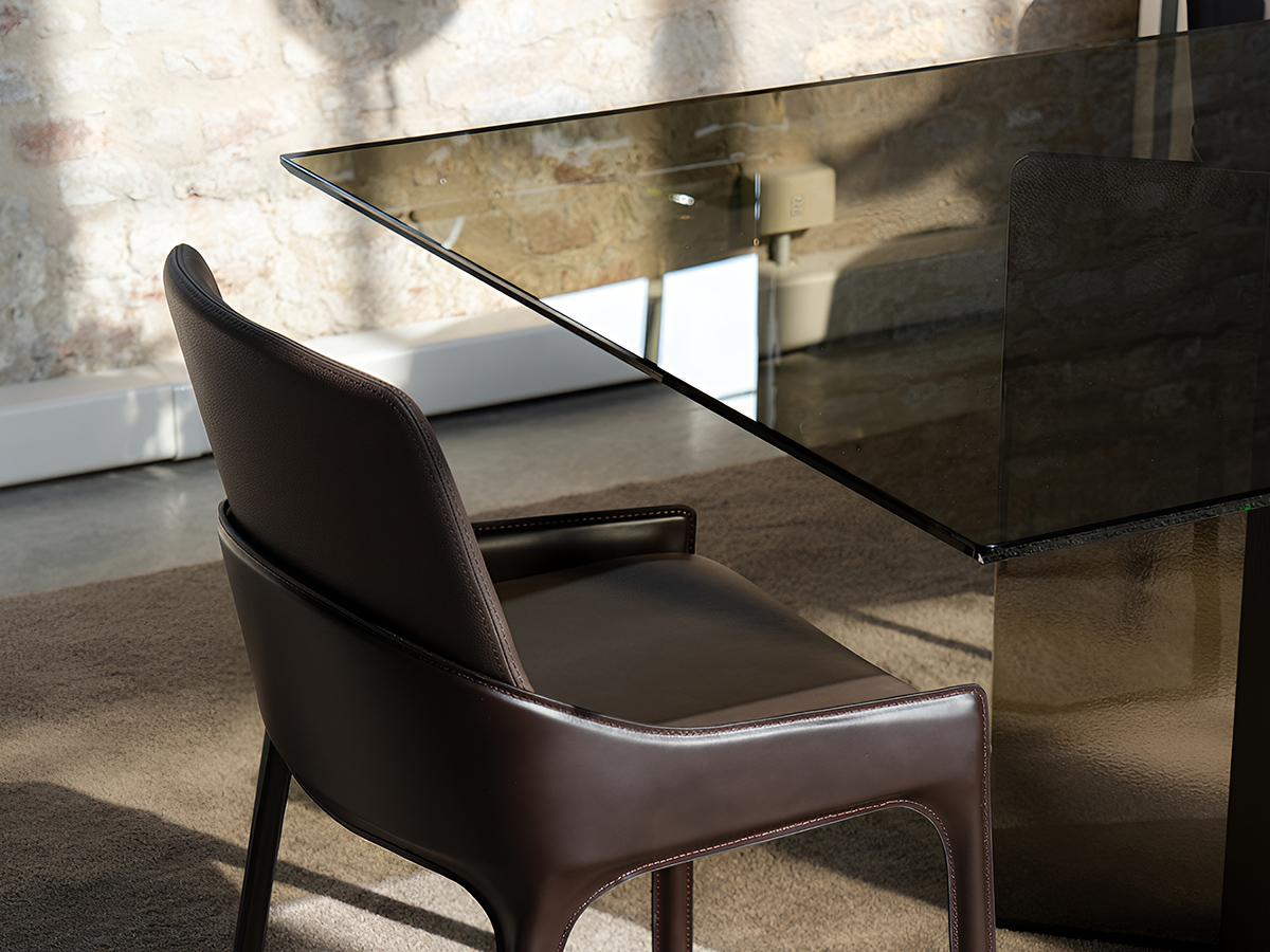FIAM Trivium Table Glass