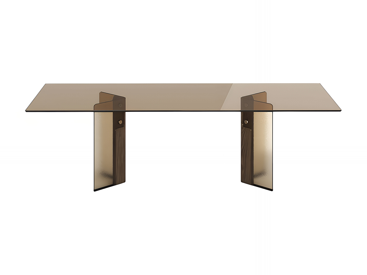 FIAM Trivium Table Glass