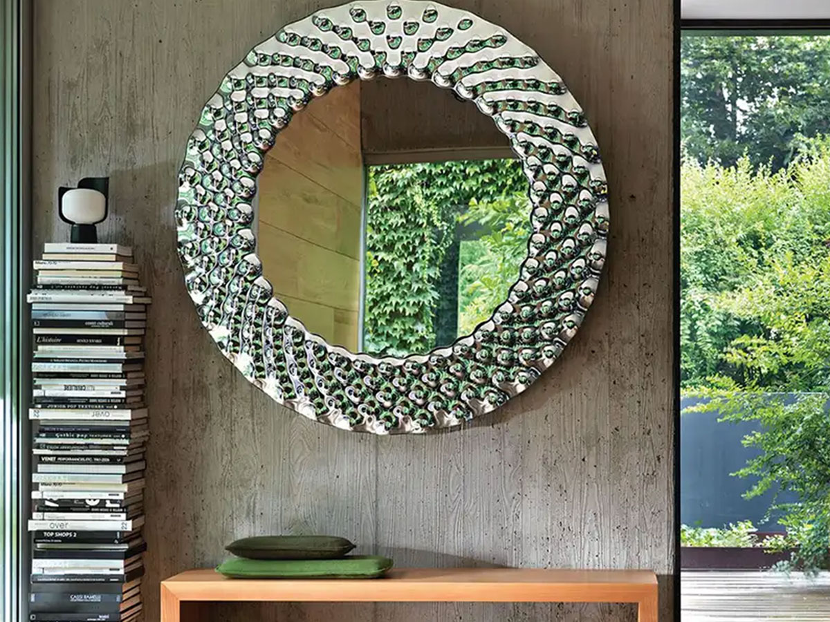 FIAM Venus Round Mirror