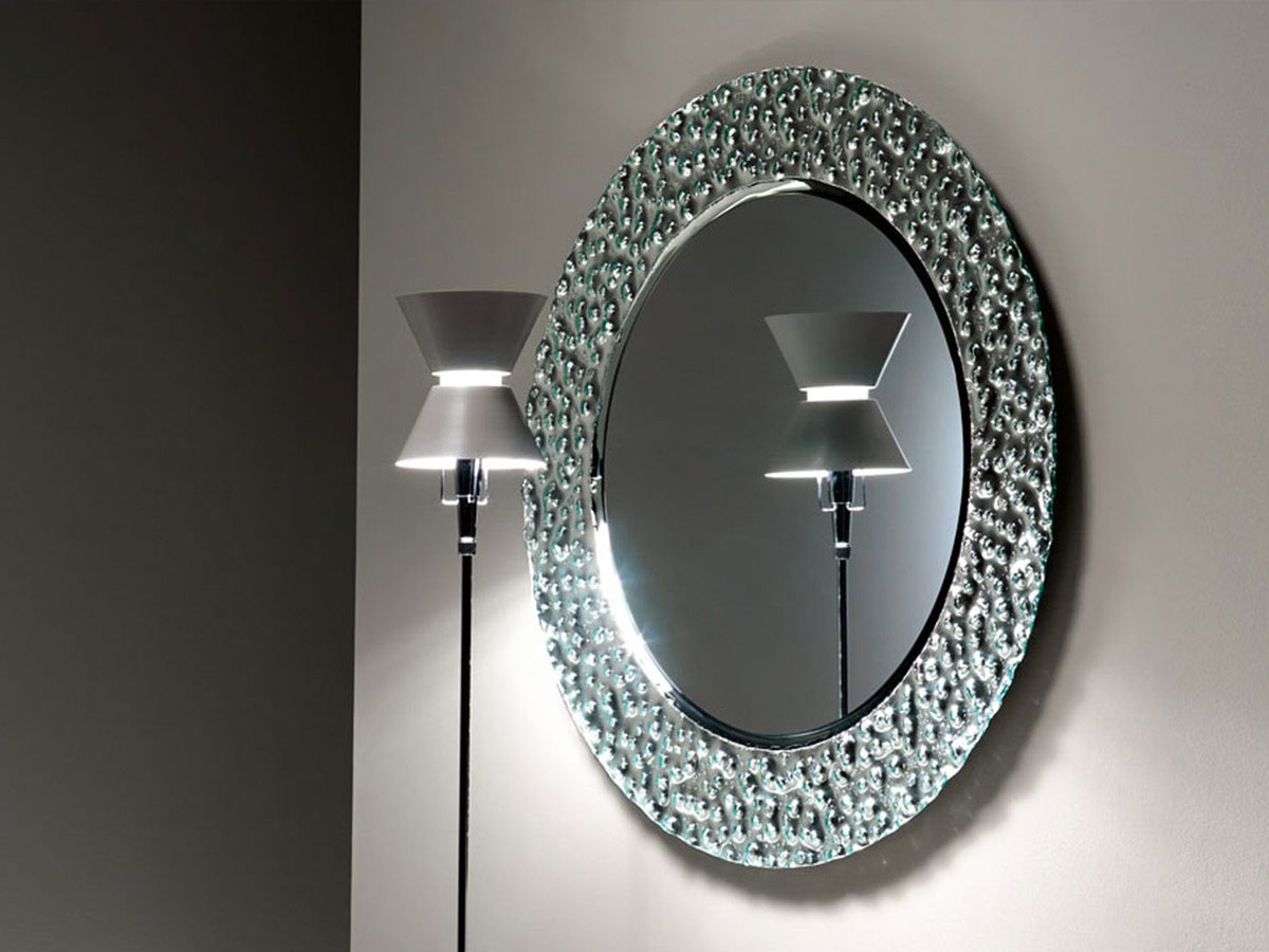 FIAM Venus Round Mirror