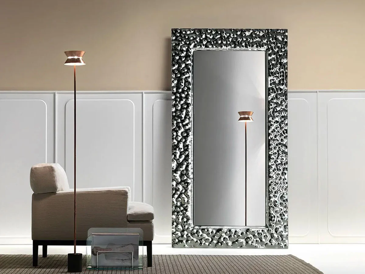 FIAM Venus Free Standing Floor Mirror With Feet