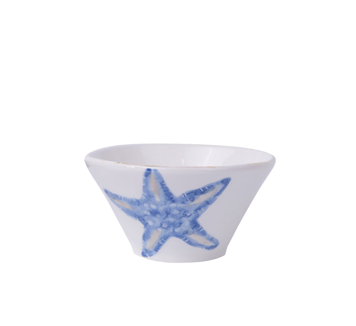 Миска Flamant Bowl Di Mare Blue Sea Star