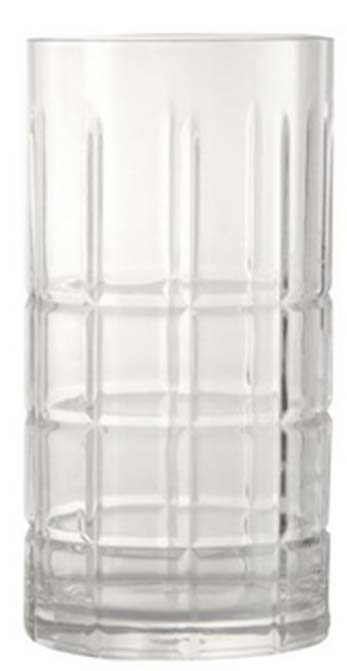 Стакан Flamant Longdrink Glass Big Check