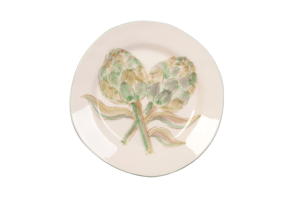 Тарелка Flamant Carciofi, десертная