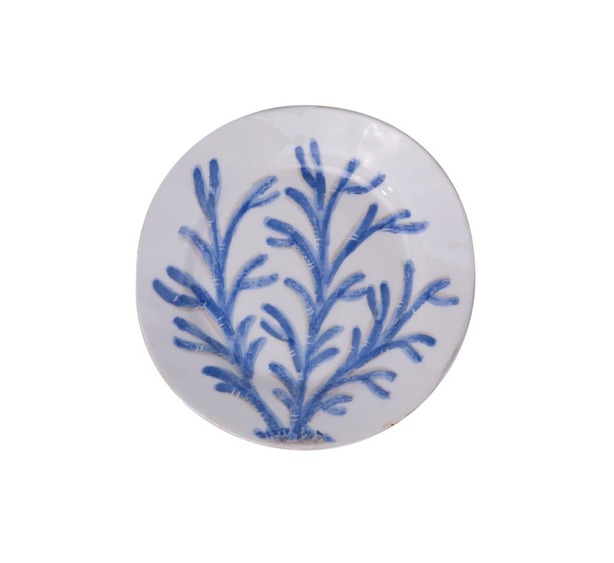 Тарелка Flamant Plate Di Mare Blue Coral