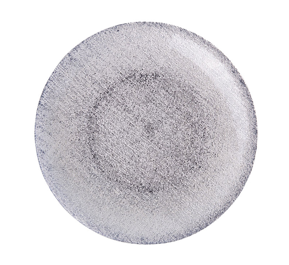 Тарелка Flamant Plate Nanine Silver