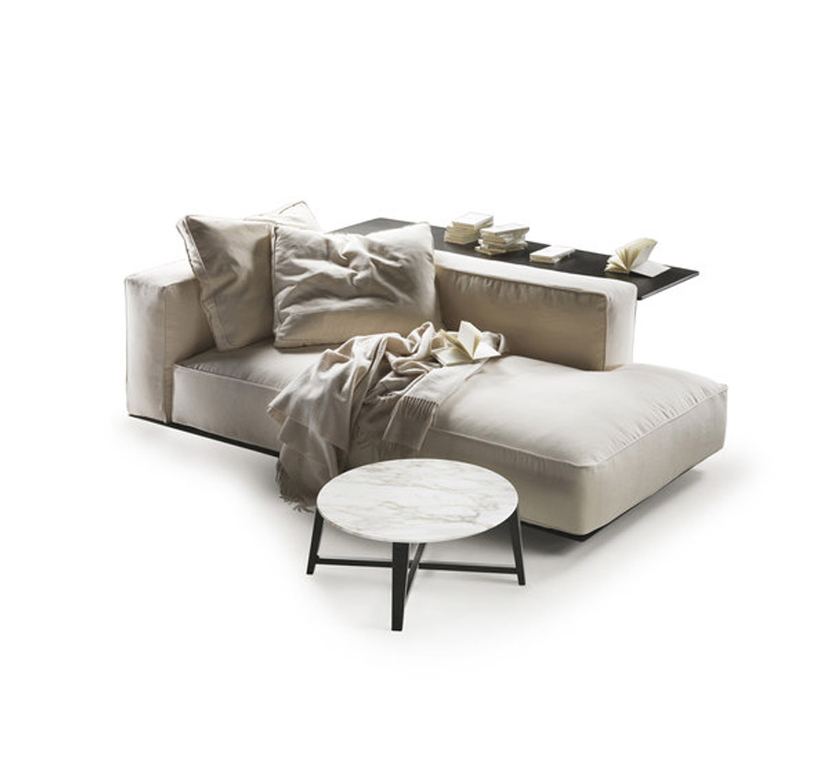 Кушетка Flexform Grandemare Chaise Longue