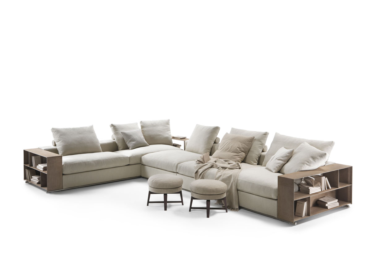 Диваны Flexform Groundpiece