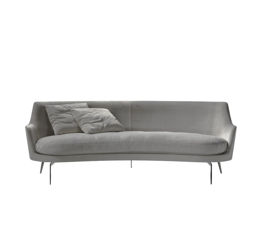 Диван Flexform Guscio, 3-местный