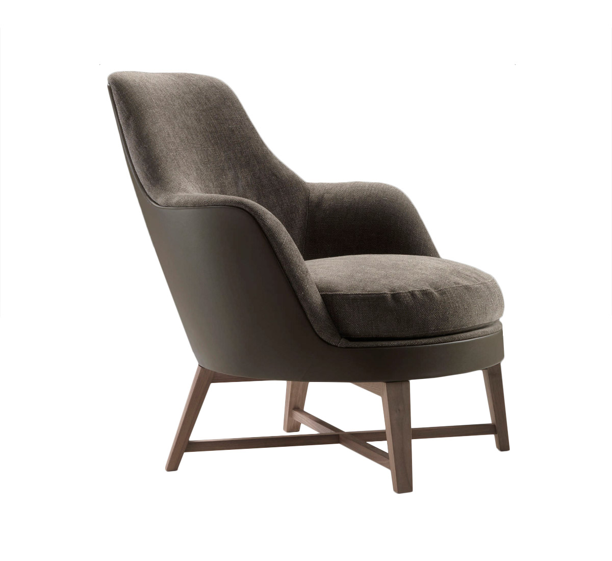 Кресло Flexform Guscio Soft