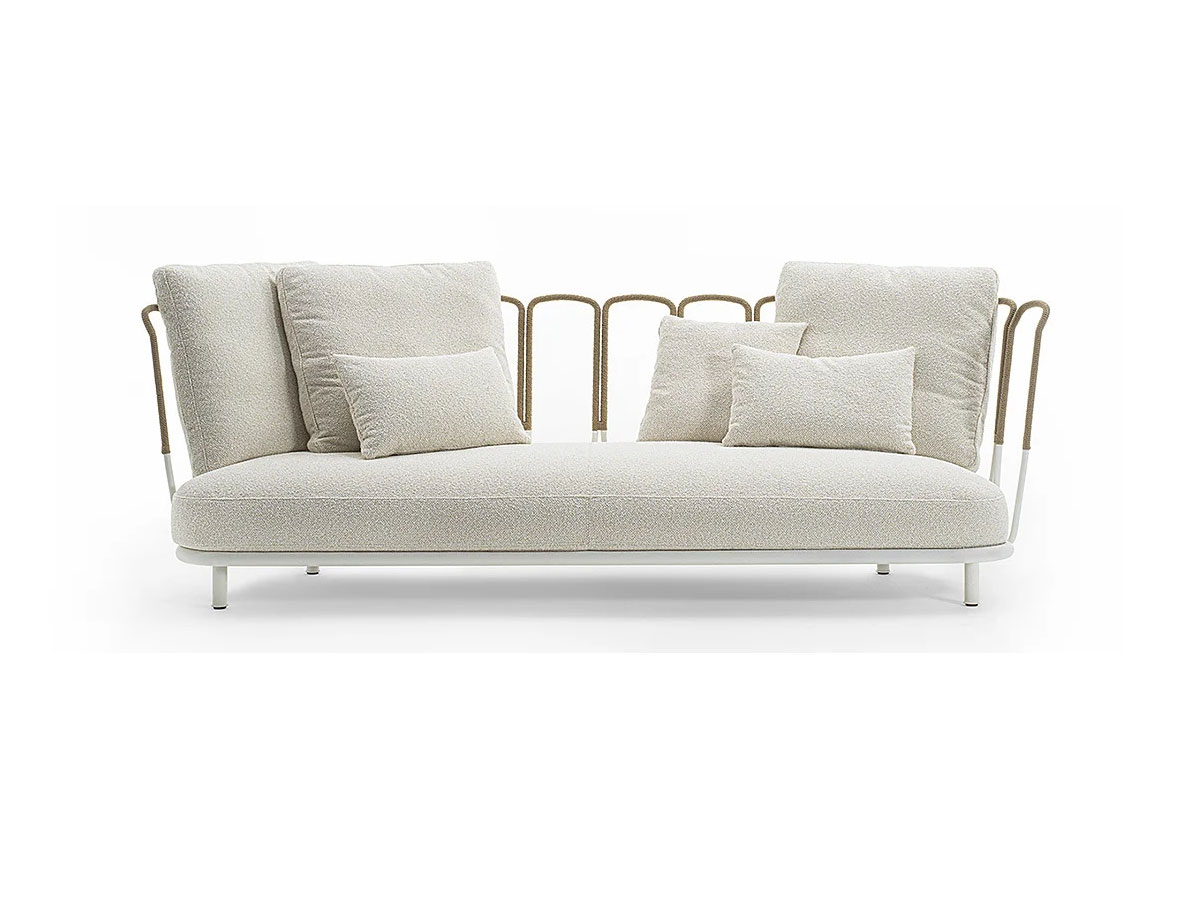 Диван Flexform Margherì, для улицы