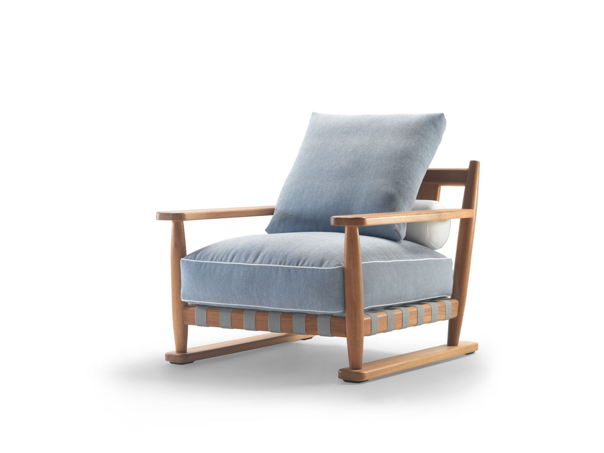 Кресло Flexform Meriggio, для улицы