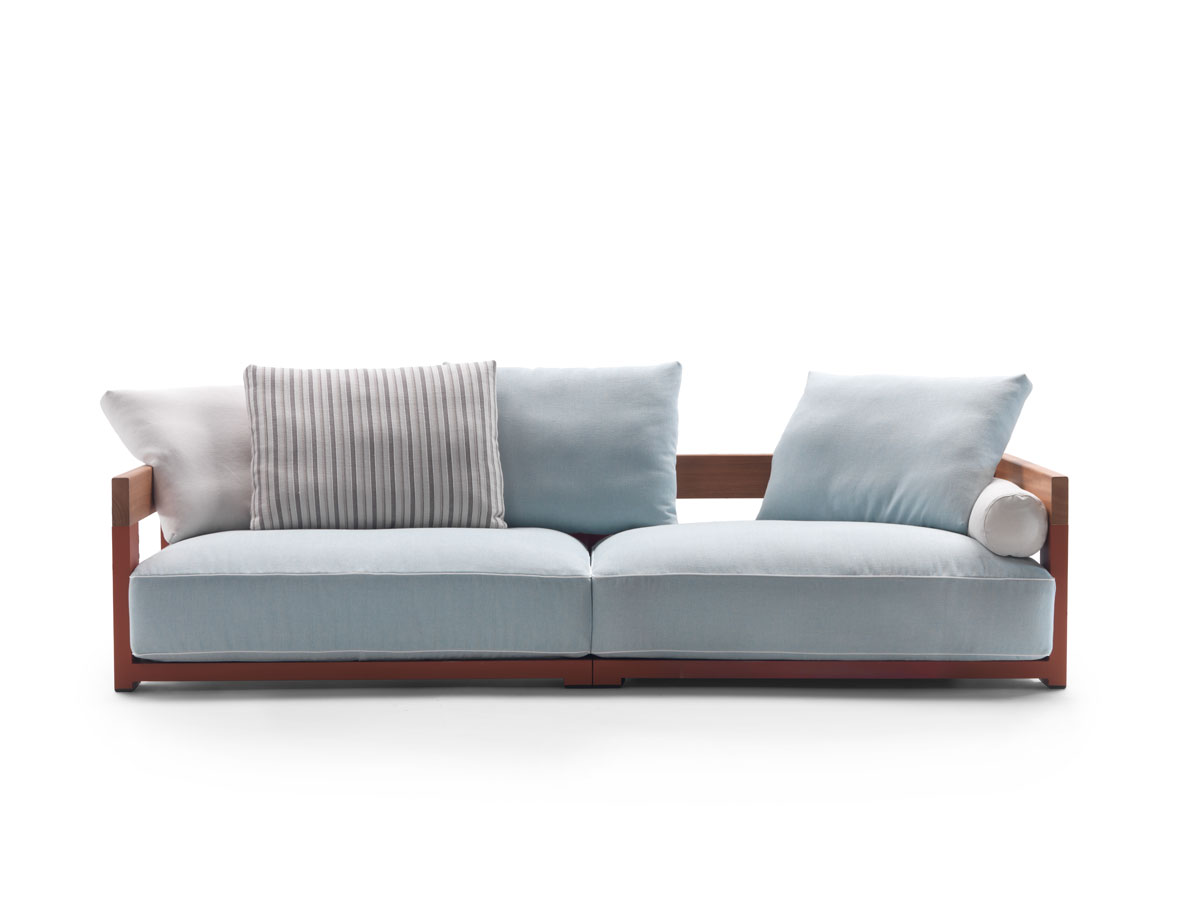Диваны Flexform Milos, для улицы