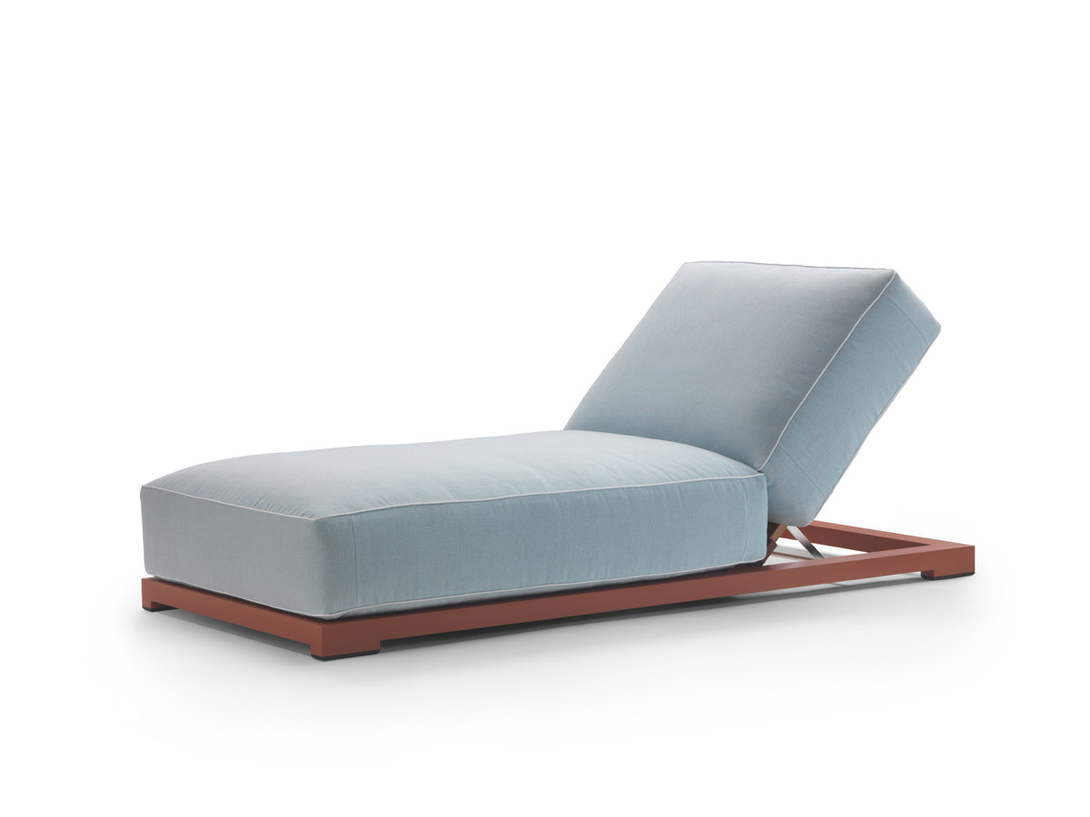 Лежак Flexform Milos