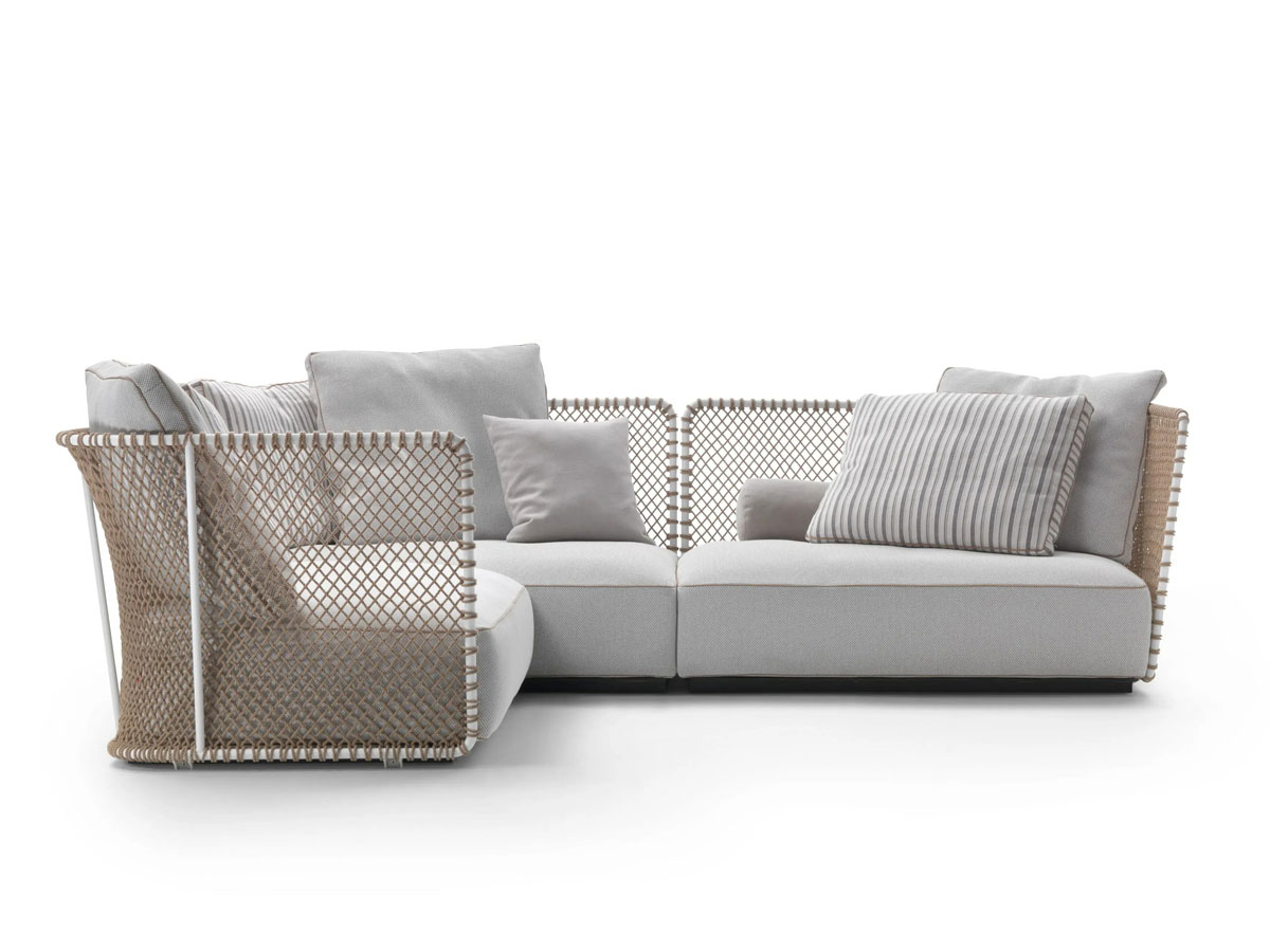 Диван Flexform Oasis, модульный · для улицы