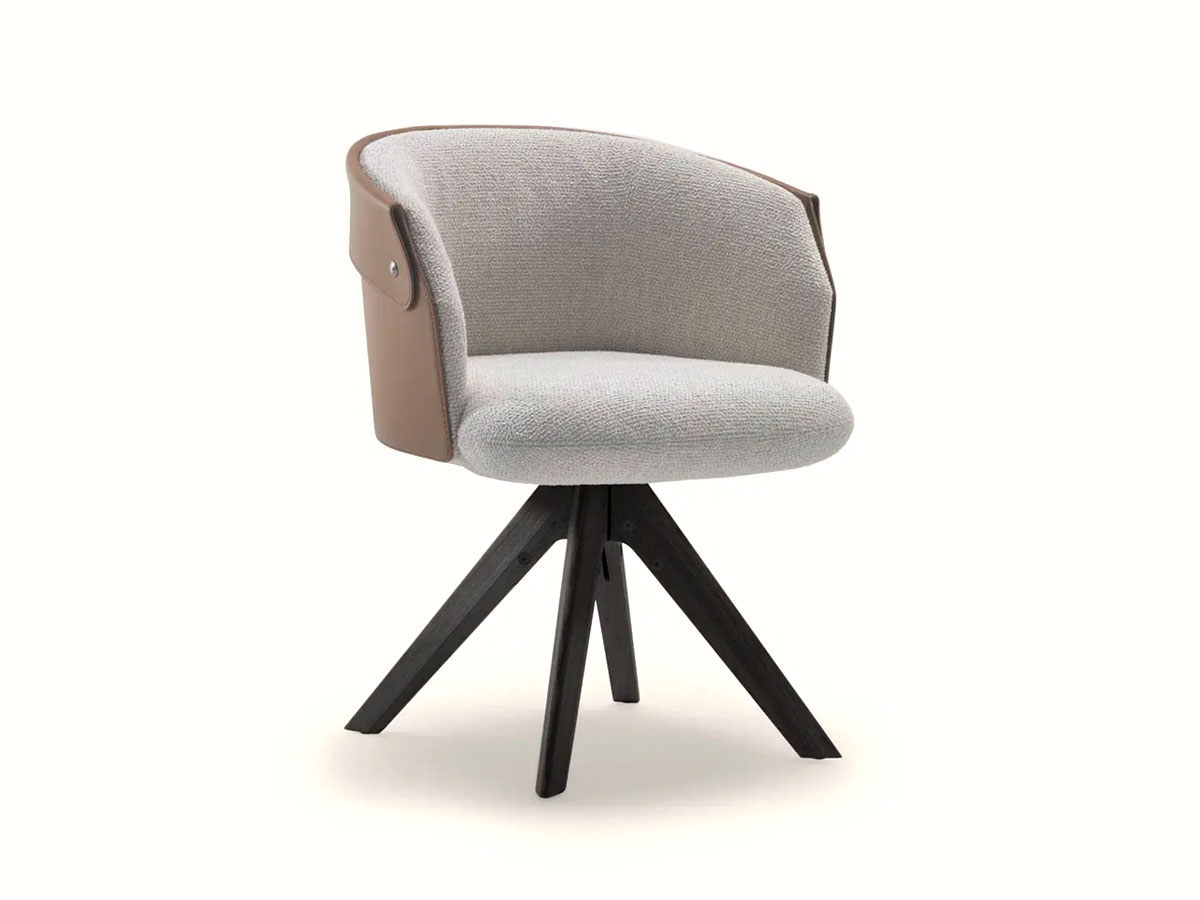 Кресло Flexform Ozzy, поворотное
