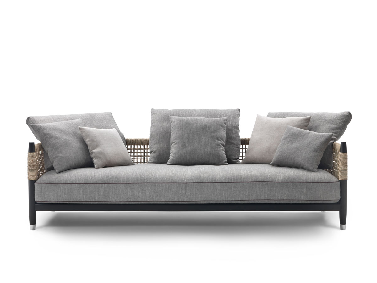 Диван Flexform Parker, 3-местный