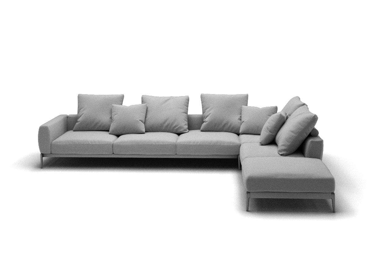 Модульный диван Flexform Romeo, композиция N 205