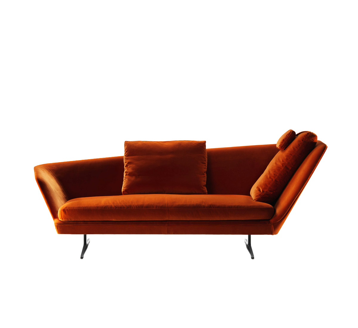 Шезлонг Flexform Zeus Dormeuse
