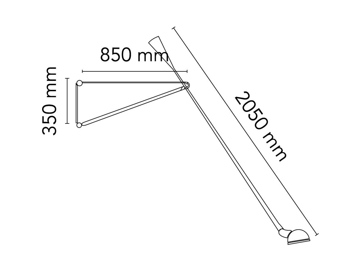 Flos 265 Wall Lamp