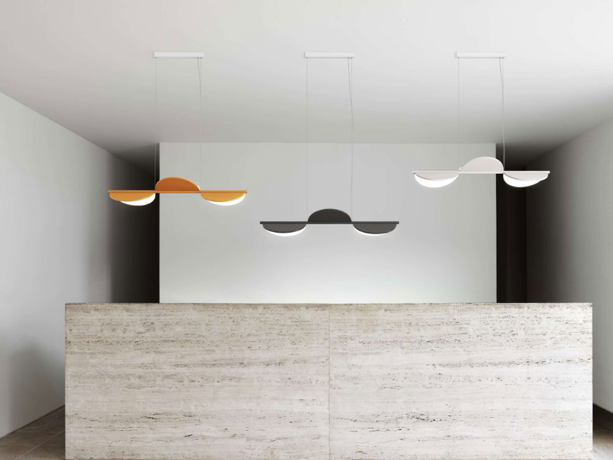 Flos Almendra Linear S3 Suspension Lamp