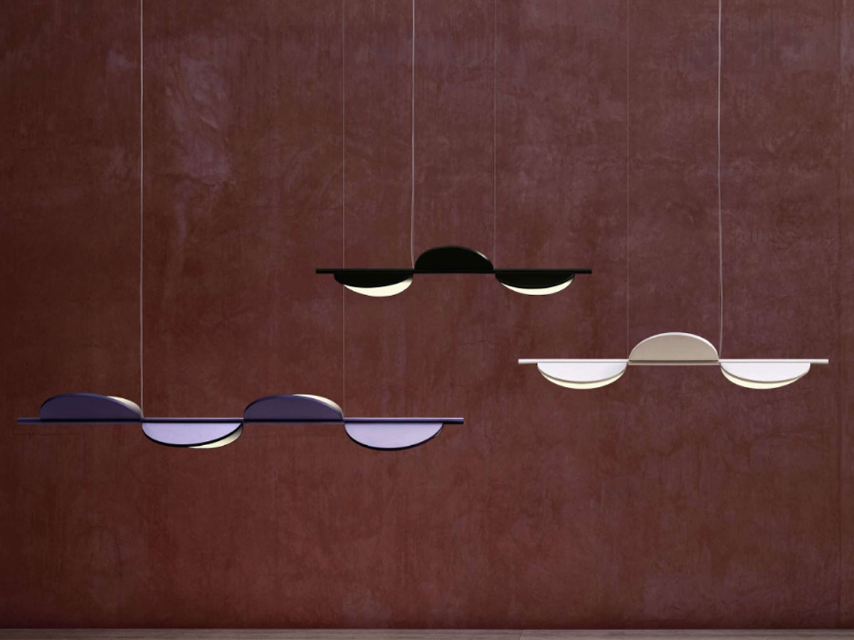 Flos Almendra Linear S3 Suspension Lamp