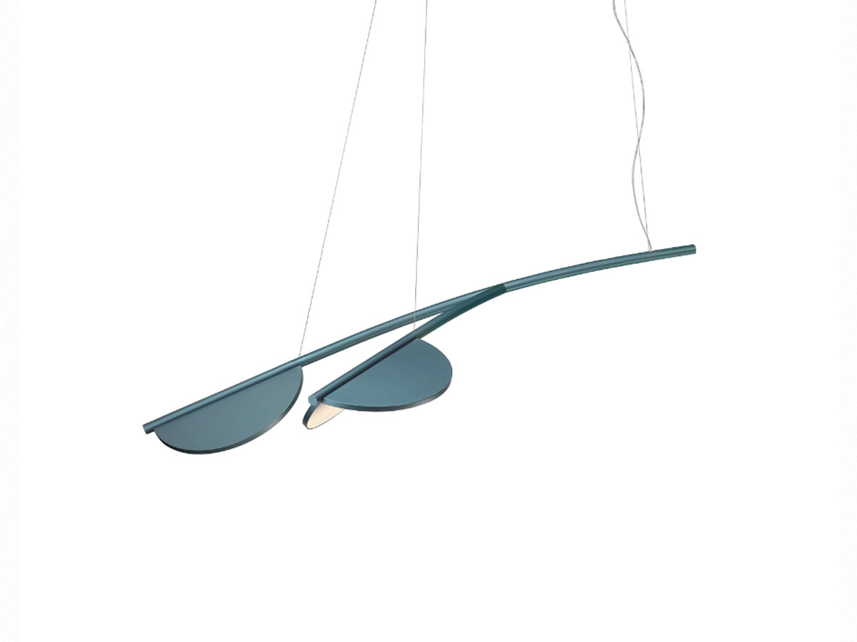 Flos Almendra Organic S2 Y Short Suspension Lamp