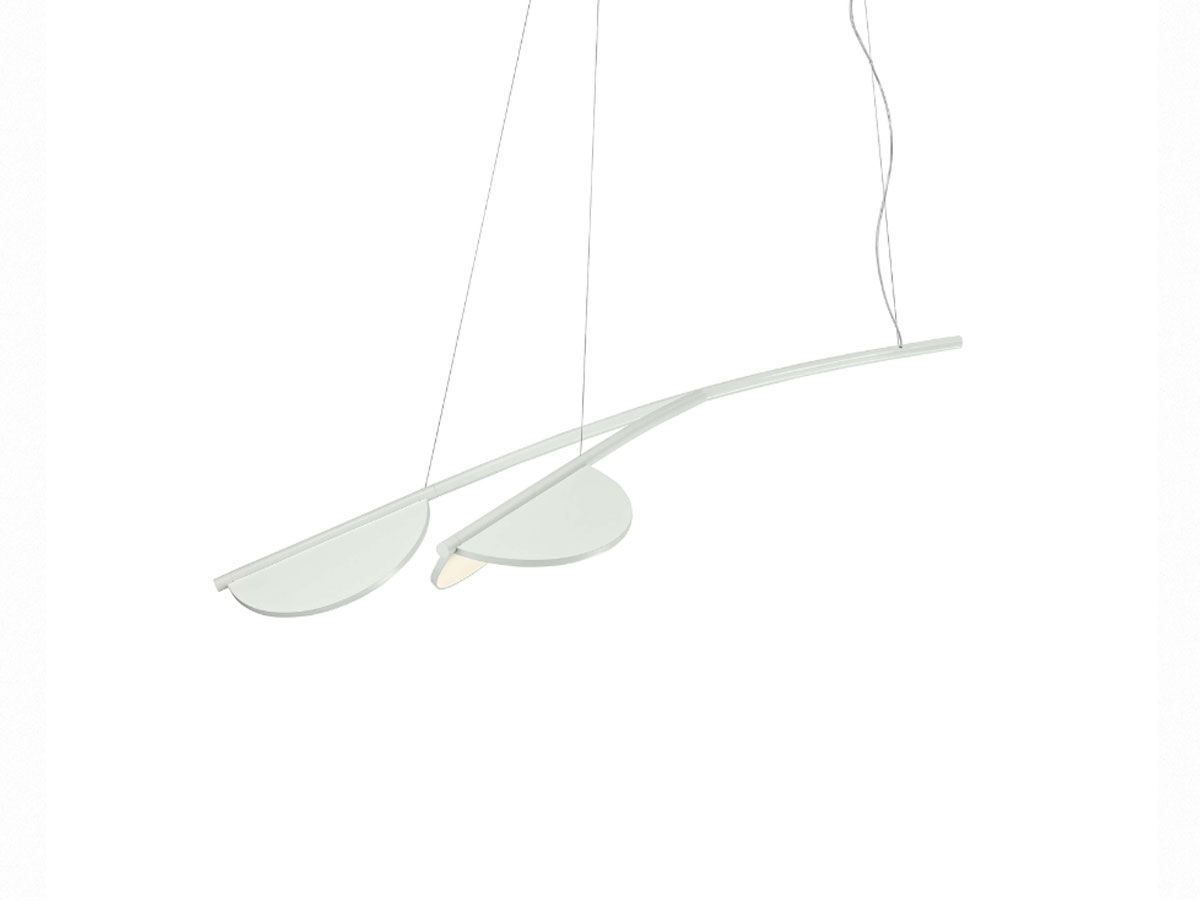Flos Almendra Organic S2 Y Short Suspension Lamp