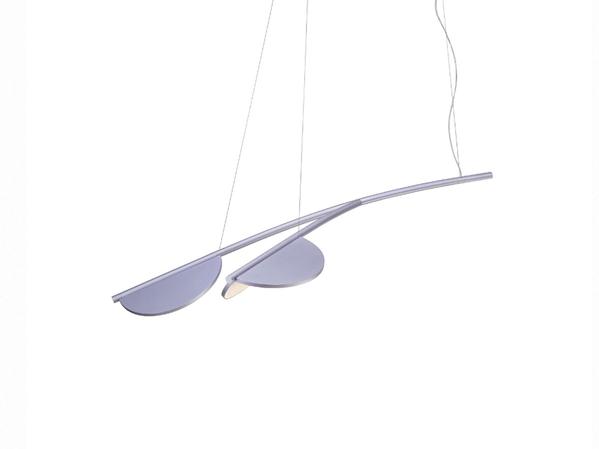 Flos Almendra Organic S2 Y Short Suspension Lamp
