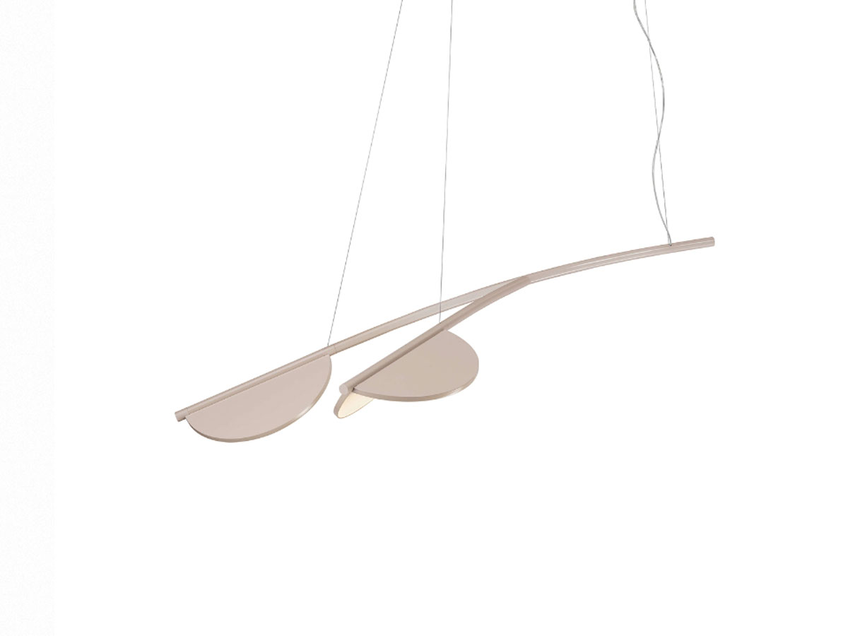 Flos Almendra Organic S2 Y Short Suspension Lamp