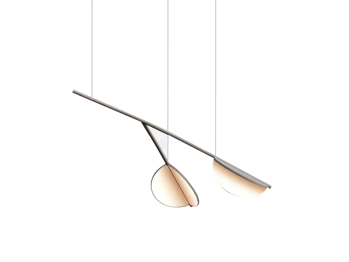 Flos Almendra Organic S2 Y Short Suspension Lamp