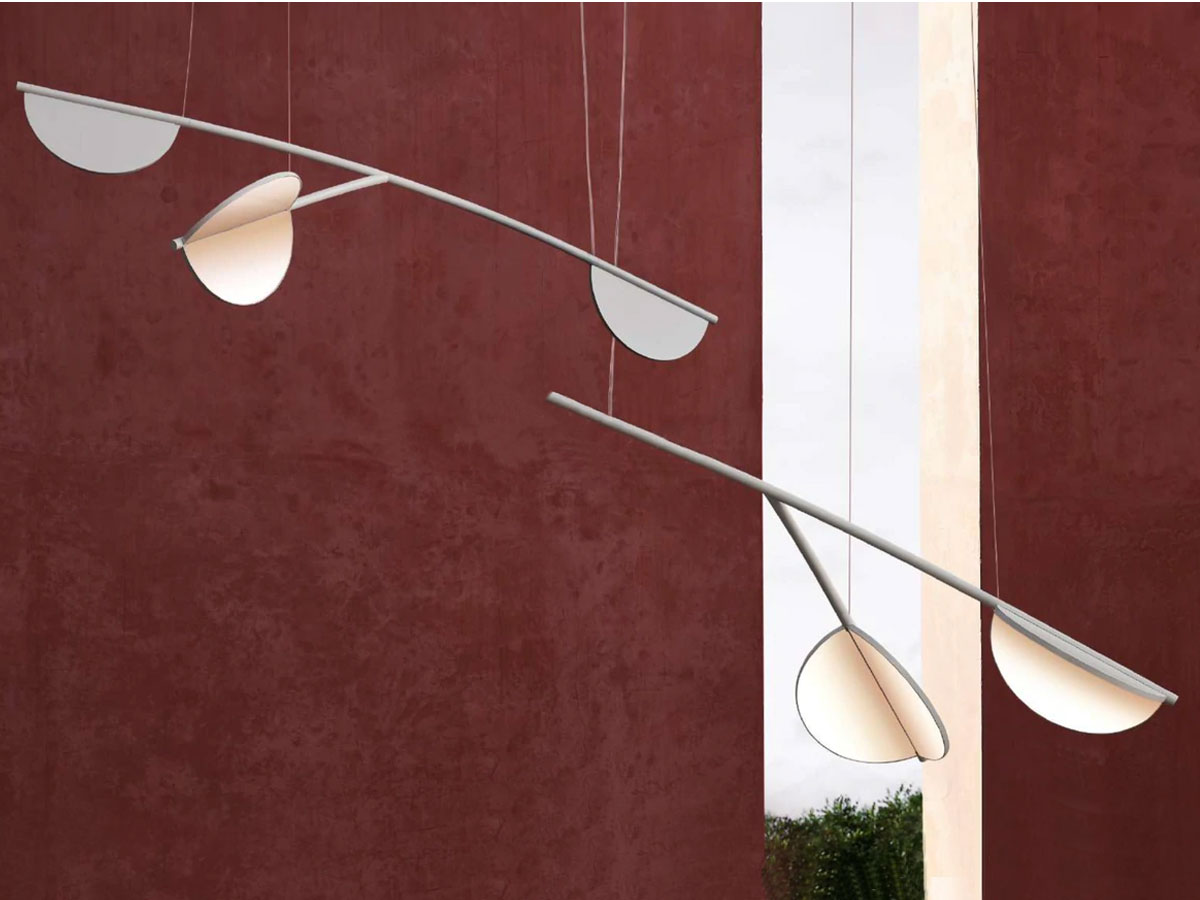 Flos Almendra Organic S2 Y Short Suspension Lamp