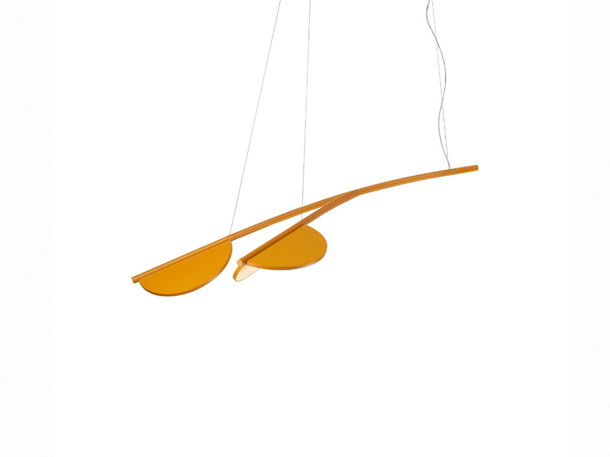Flos Almendra Organic S2 Y Short Suspension Lamp