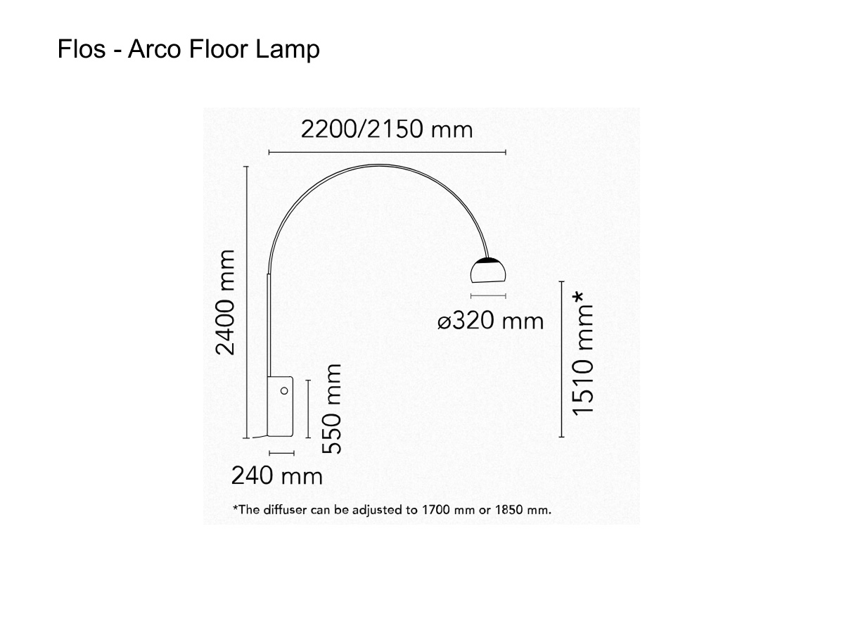 Flos Arco Floor Lamp
