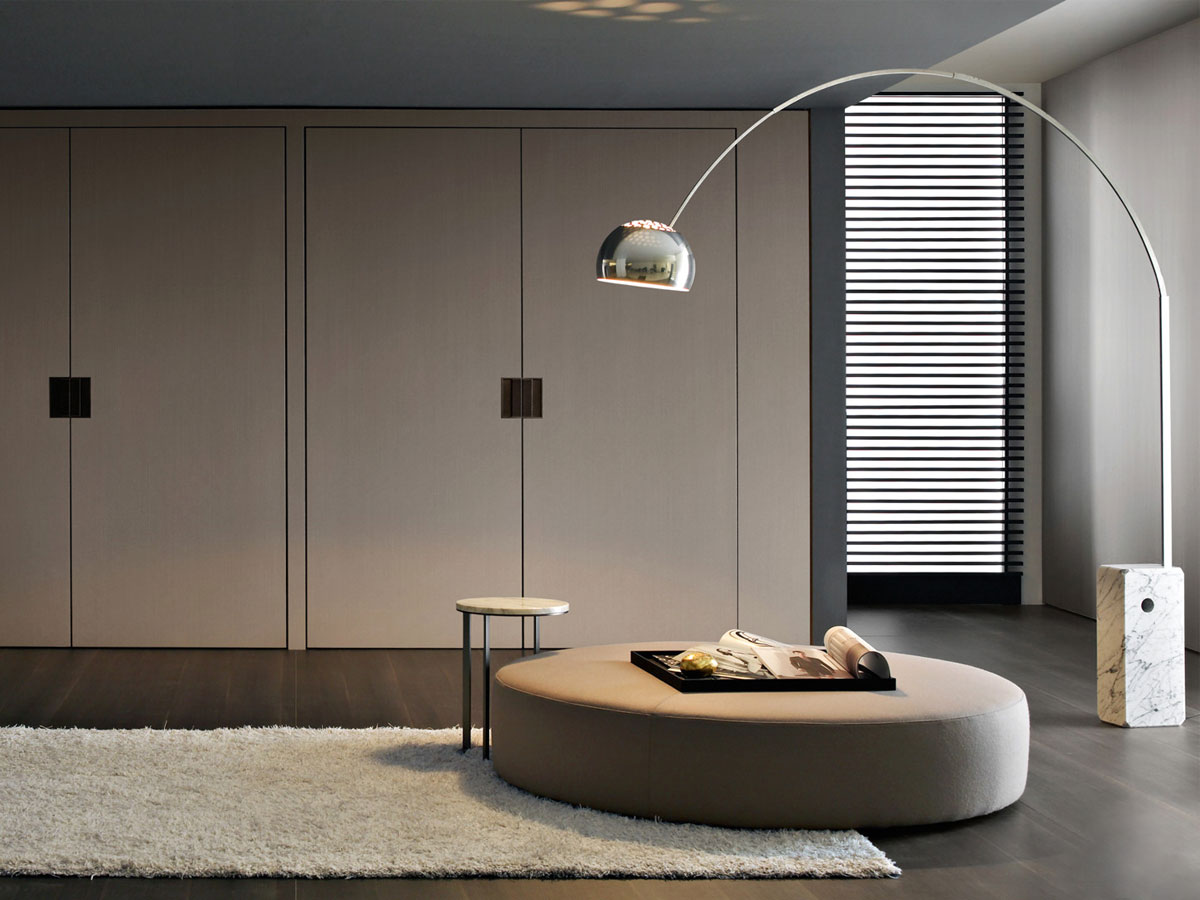 Flos Arco Led Floor Lamp