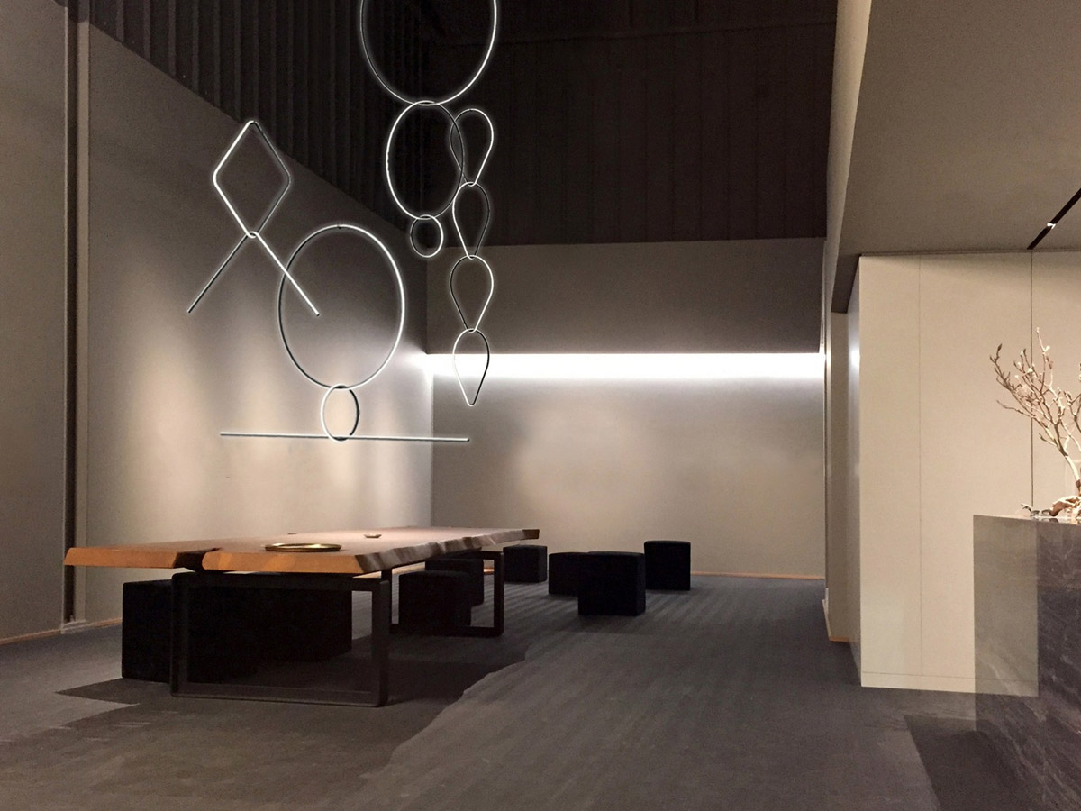Flos Arrangements Composition2 Suspension Lamp