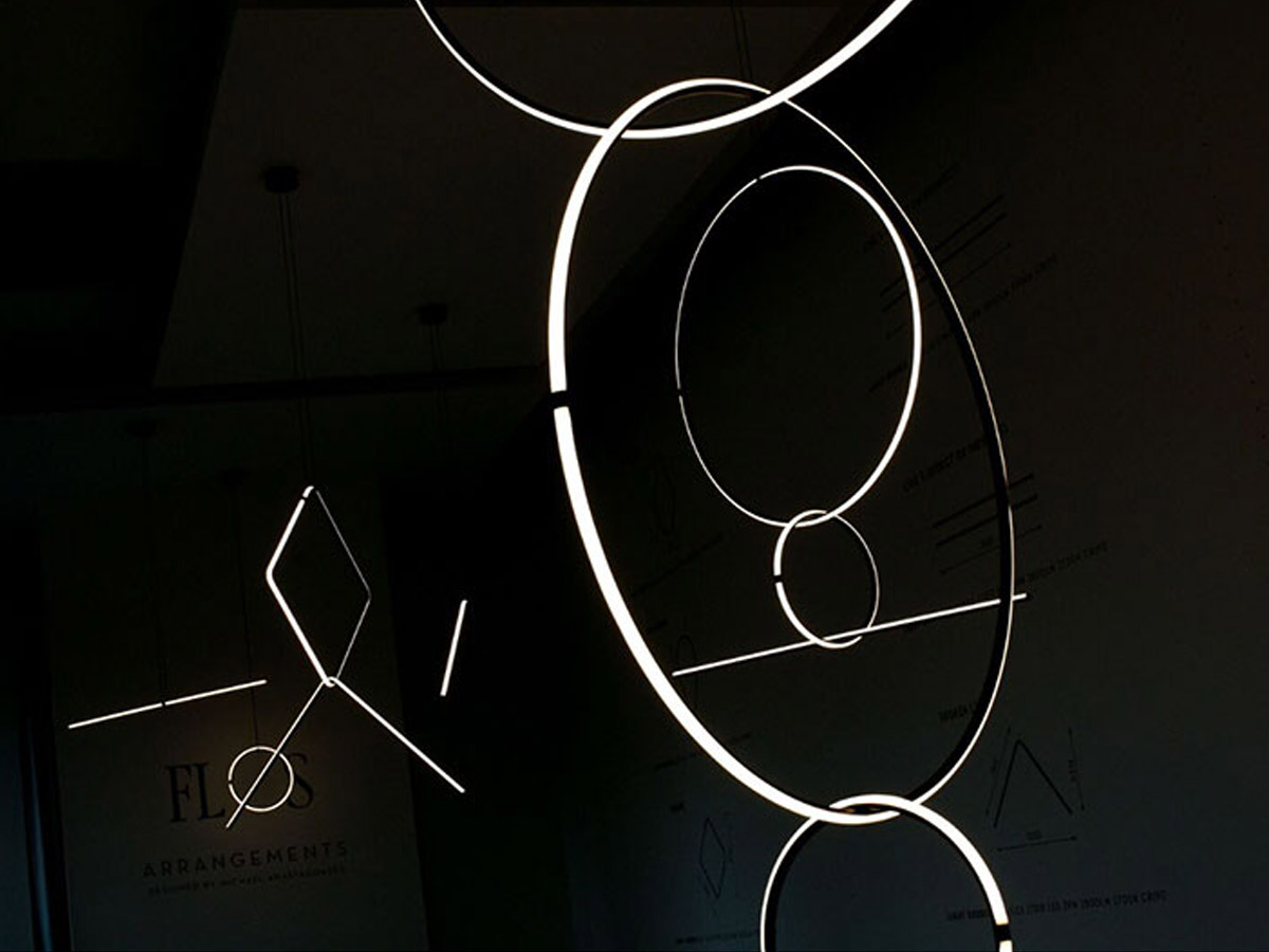 Flos Arrangements Composition2 Suspension Lamp