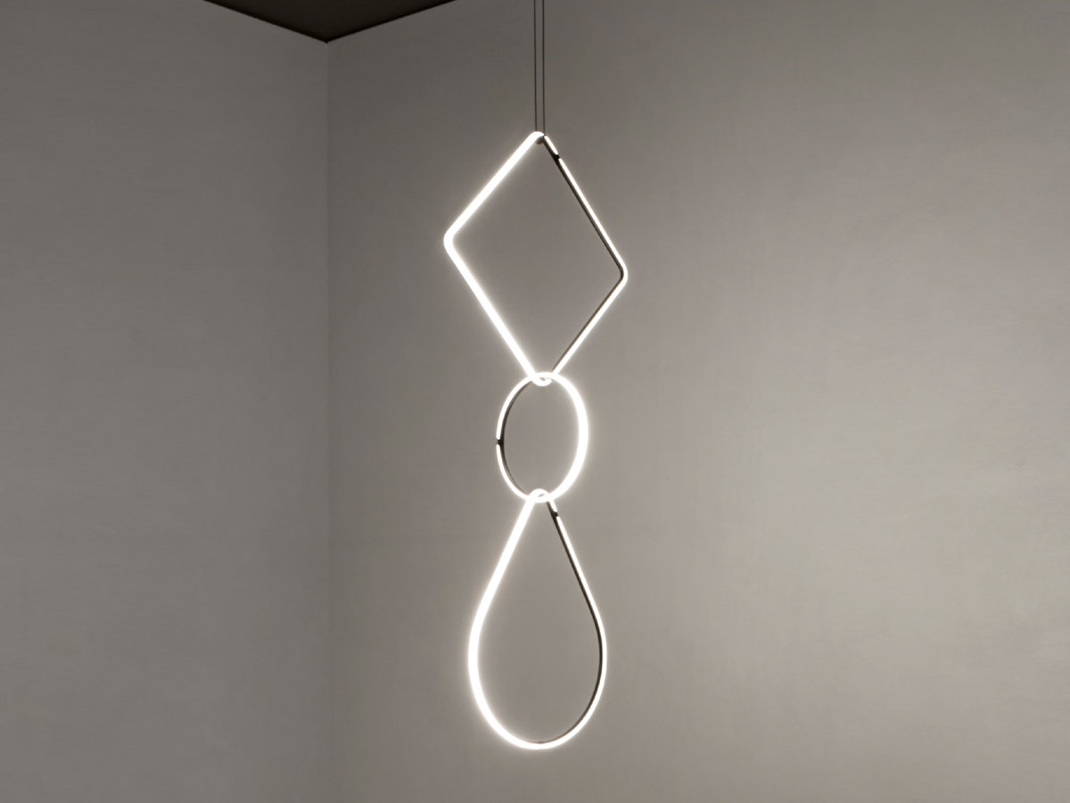 Flos Arrangements Suspension Lamp Composition 5