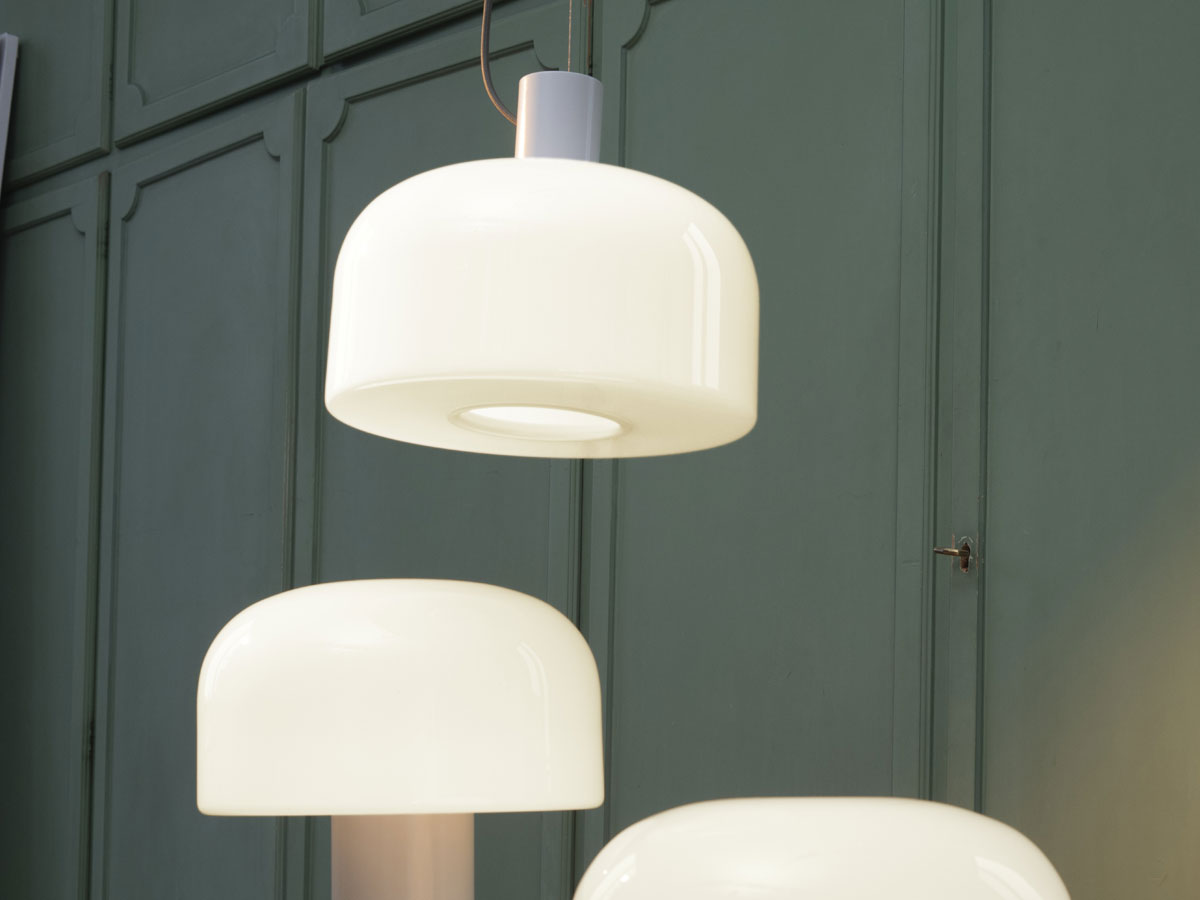 Flos Bellhop Glass S2 Suspension Lamp