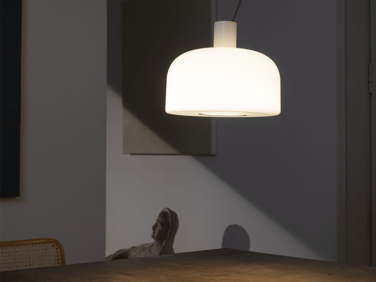 Flos Bellhop Glass S2 Suspension Lamp