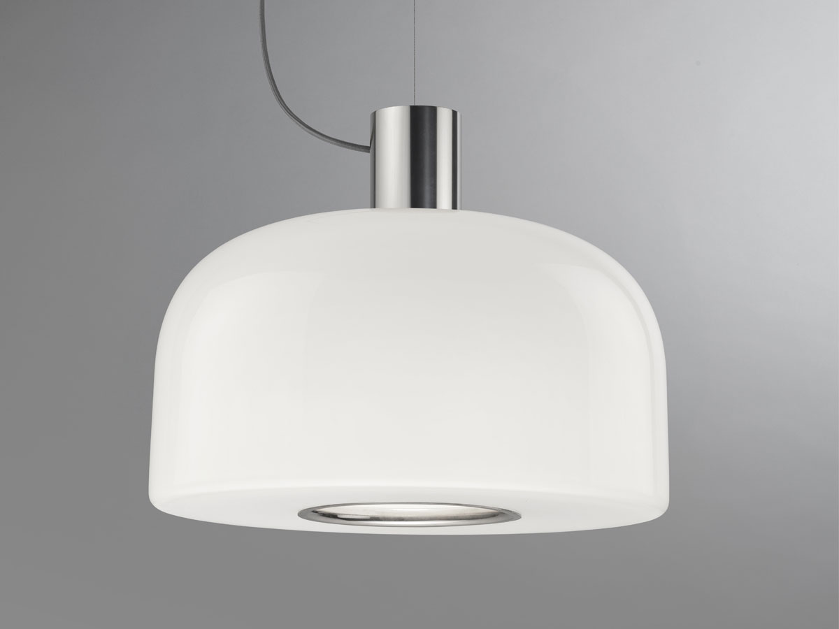 Flos Bellhop Glass S2 Suspension Lamp
