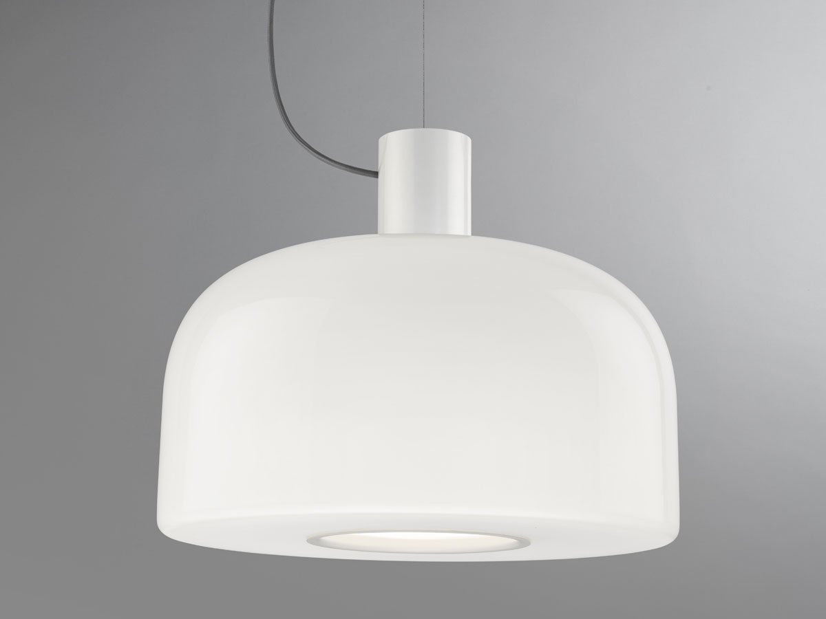 Flos Bellhop Glass S2 Suspension Lamp