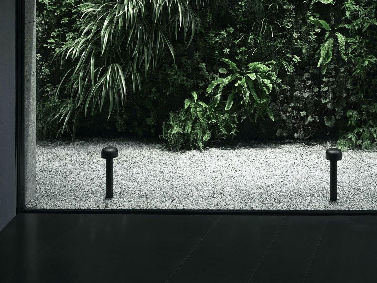 Flos Bellhop Pole In Ground H3520 Non Dimmable Floor Lamp Outdoor