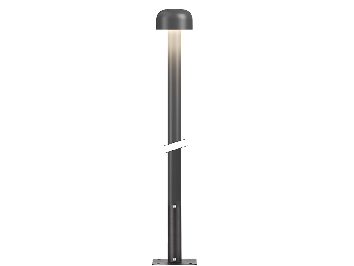 Flos Bellhop Pole With Base H 4020 Dali Outdoor Floor Lamp